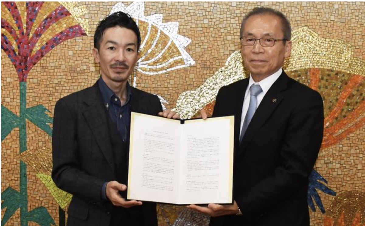 千葉県船橋市との防災協定締結