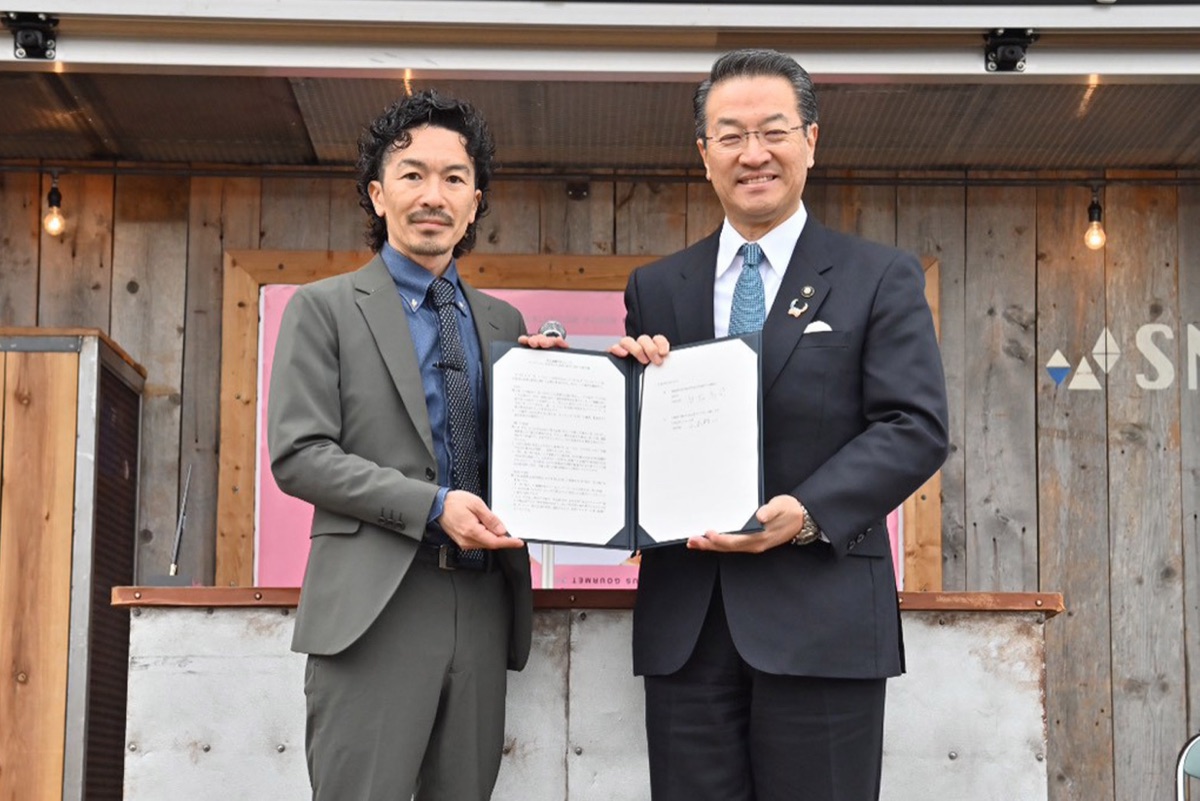 福島県田村市との防災協定締結
