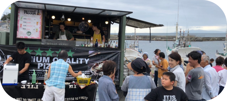 キッチンカーの活動