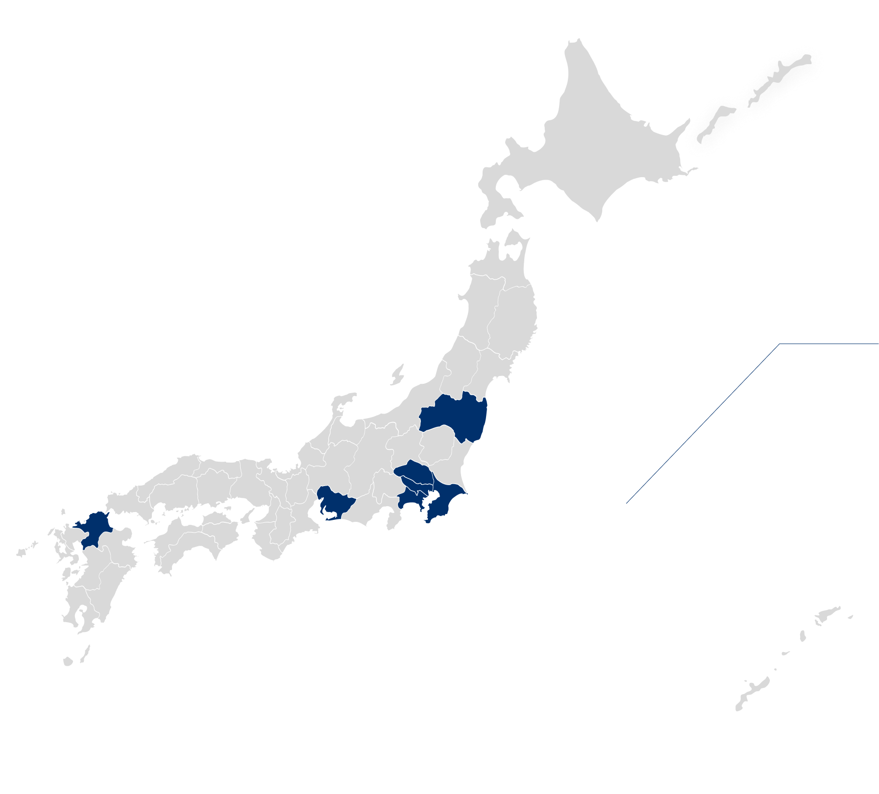 協定都市マップ