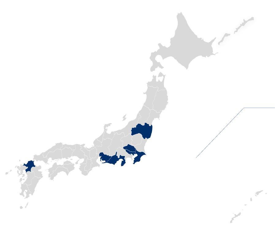 協定都市マップ