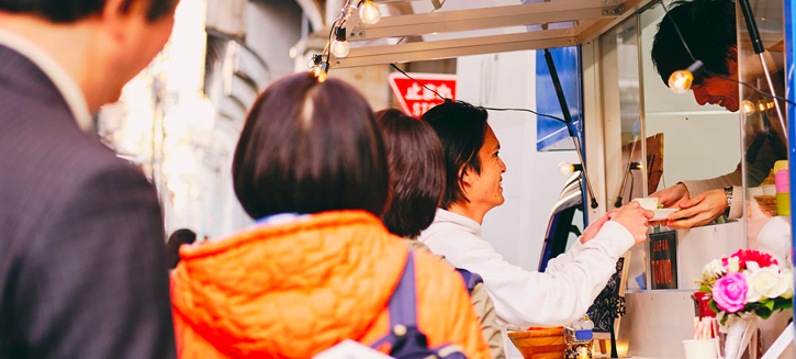 避難所での食事提供